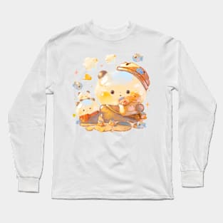 Otter Family Long Sleeve T-Shirt